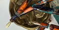 bohemian twilight supernova LE fountain pens_4 trims_nib